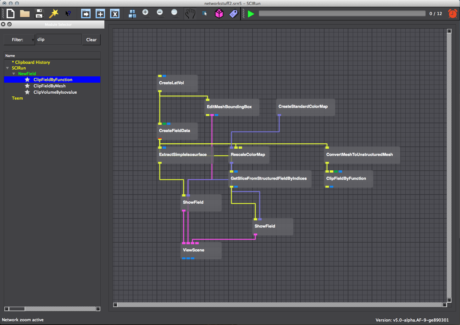 Insert a ClipFieldbyFunction module.