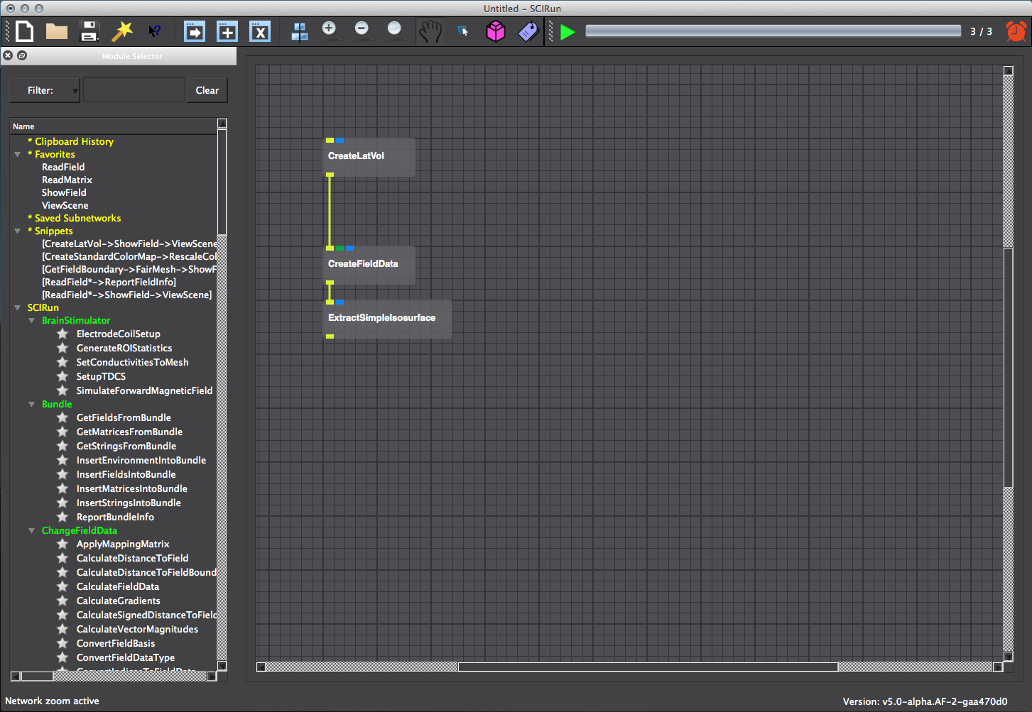 Extract an
  from the field data.