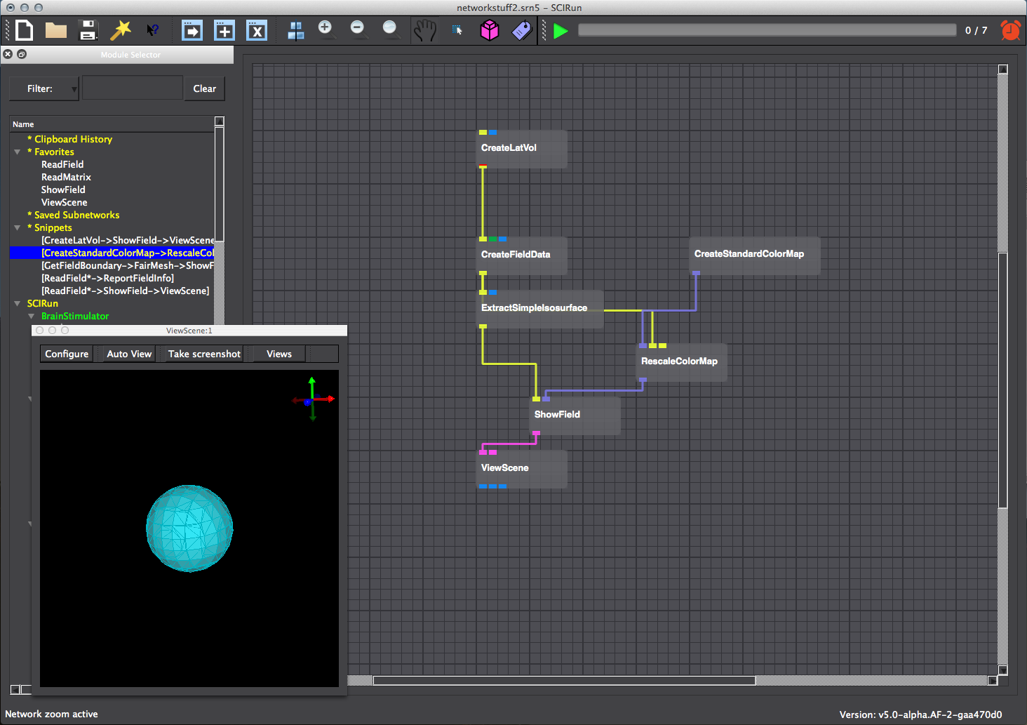 Visualize the isosurface.