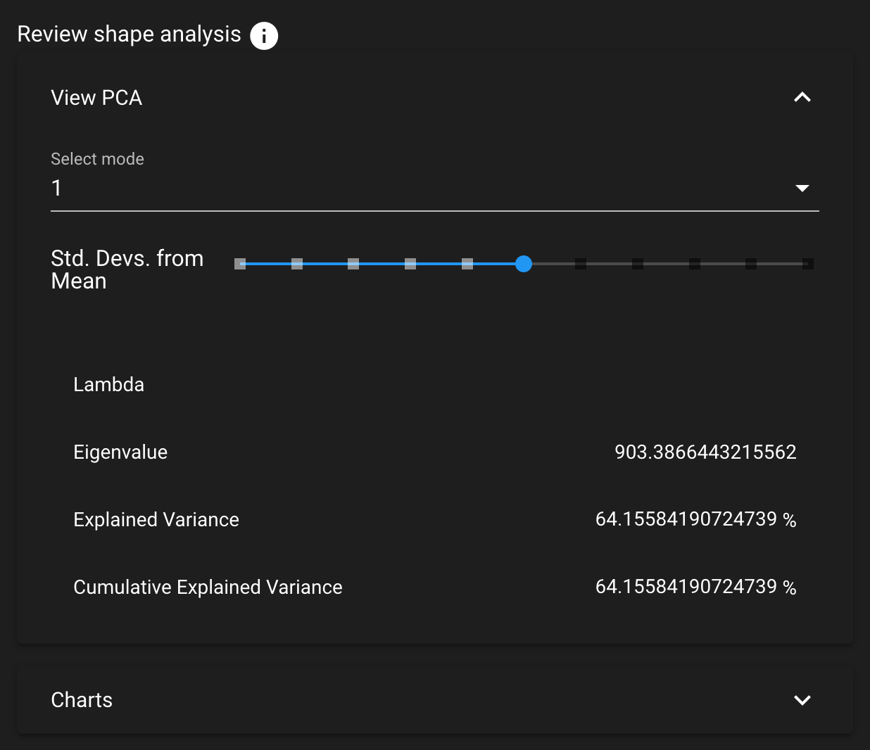 ShapeWorks Cloud Analyze Module