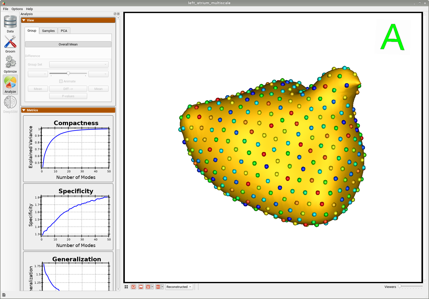 left Atrium Multi-scale