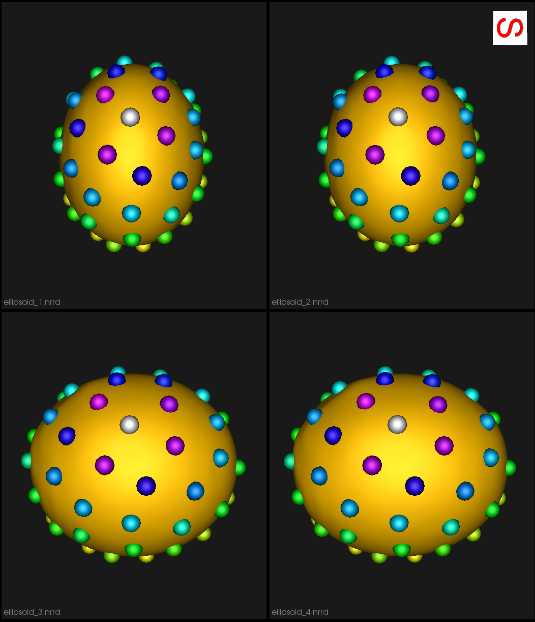 ShapeWorks Studio Particle Selection