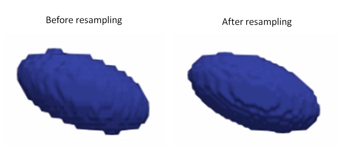 Resample example