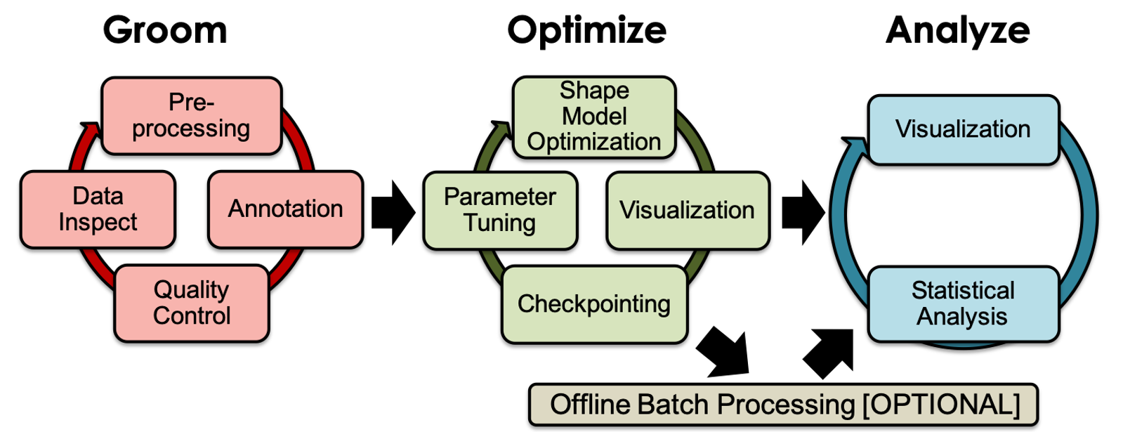 ShapeWorks Workflow