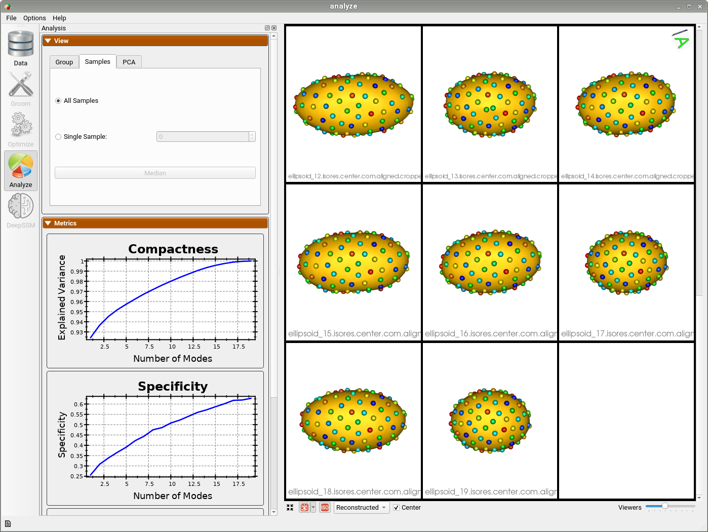 Ellipsoid FD Optimization